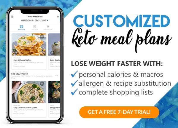 Keto Diet Guides Meal Plan Newsletter