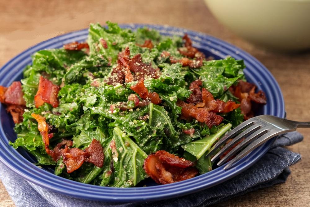 Keto Kale Salad